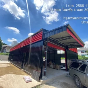 โกดังสำเร็จรูป HW-C : ขนาด 11.5 x 16 x 4 เมตร
